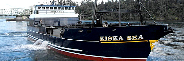Kiska Sea Fishing Vessel